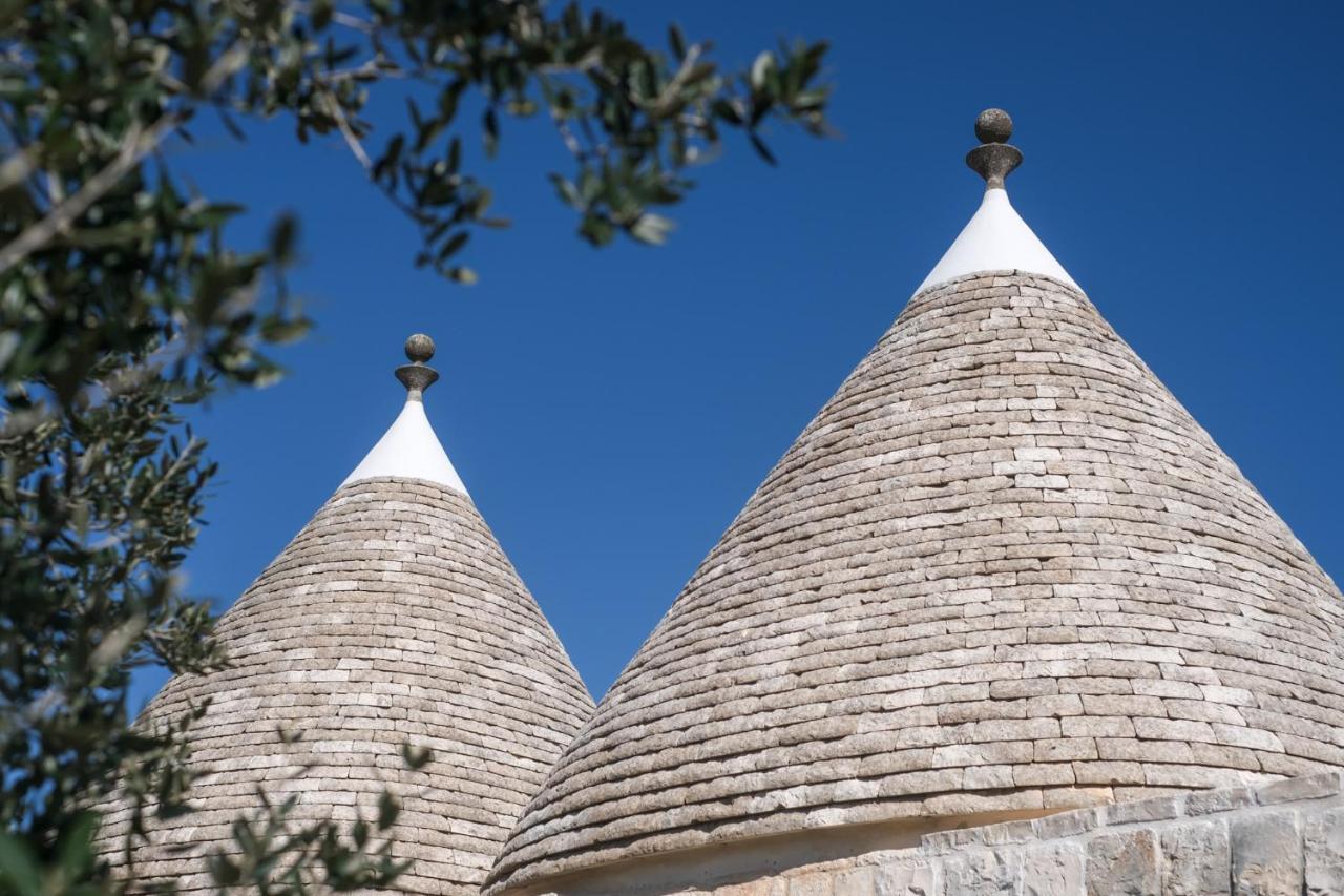 לינה וארוחת בוקר אוסטוני Regina Di Ulivi מראה חיצוני תמונה