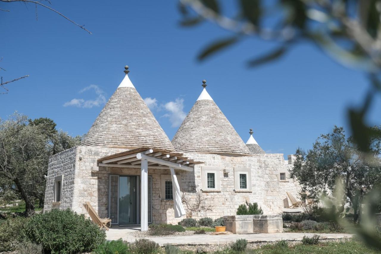 לינה וארוחת בוקר אוסטוני Regina Di Ulivi מראה חיצוני תמונה