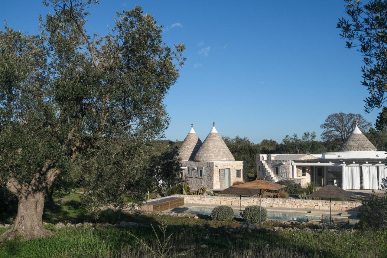 לינה וארוחת בוקר אוסטוני Regina Di Ulivi מראה חיצוני תמונה