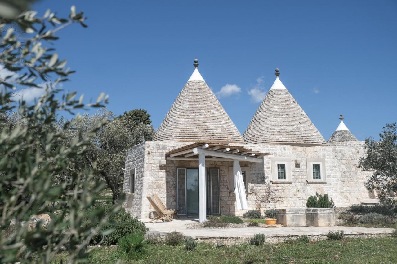 לינה וארוחת בוקר אוסטוני Regina Di Ulivi מראה חיצוני תמונה