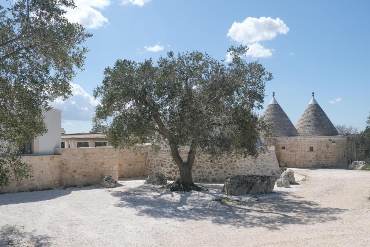 לינה וארוחת בוקר אוסטוני Regina Di Ulivi מראה חיצוני תמונה