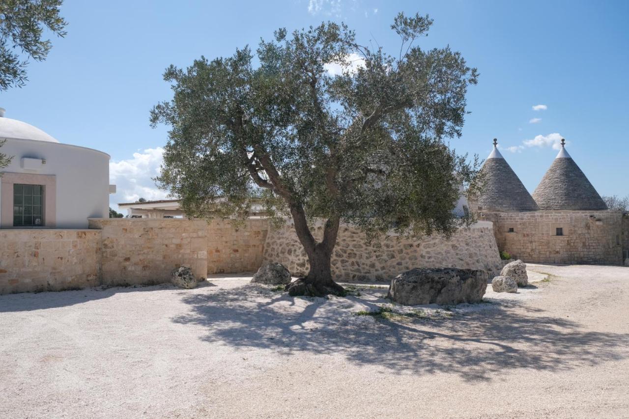 לינה וארוחת בוקר אוסטוני Regina Di Ulivi מראה חיצוני תמונה