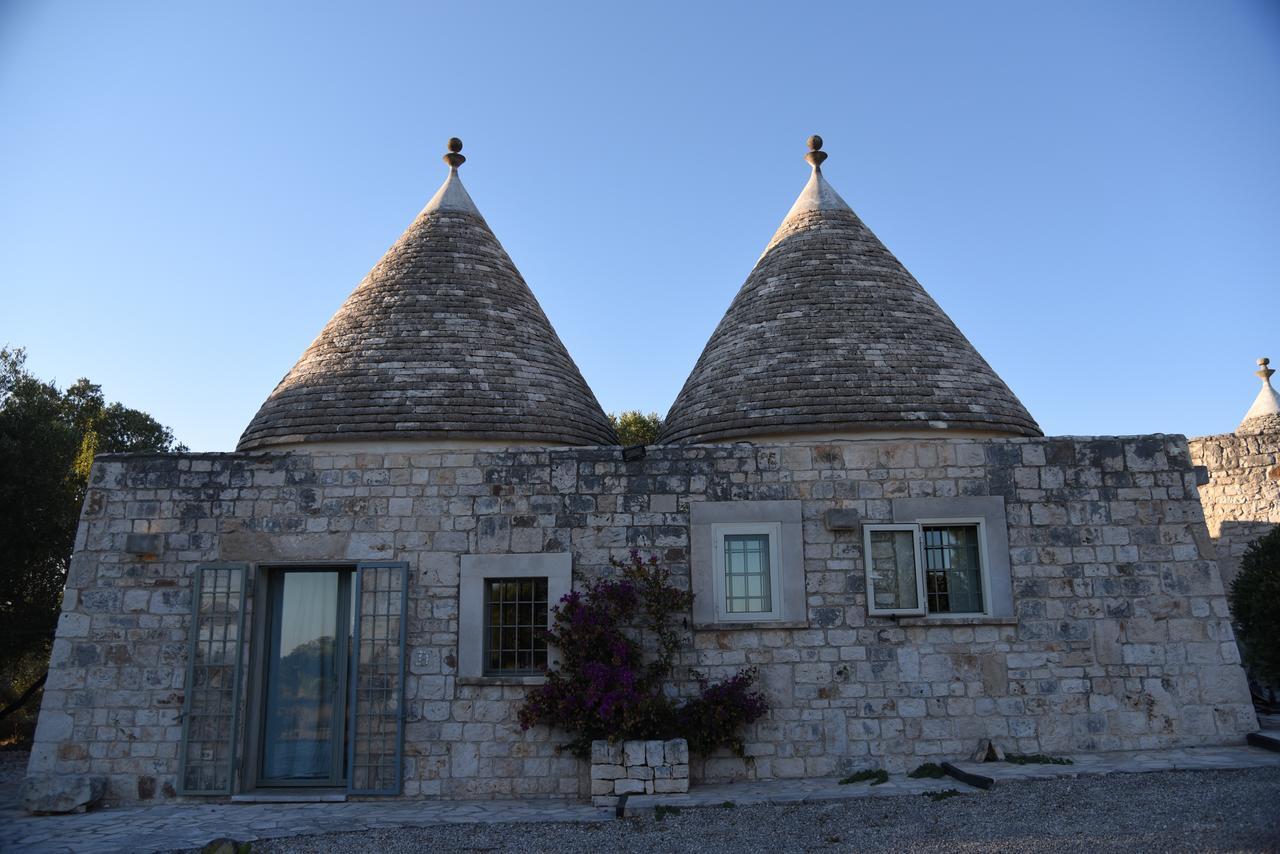 לינה וארוחת בוקר אוסטוני Regina Di Ulivi מראה חיצוני תמונה